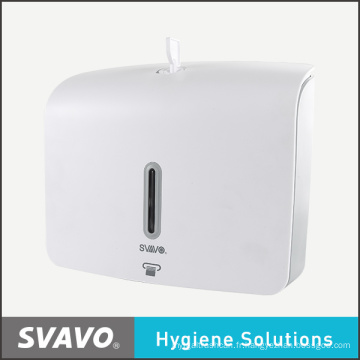 Pl-151060 Distributeur de papier à serviette en plastique de lavabo